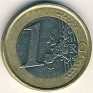 1 Euro Belgium 1999 KM# 230. Uploaded by Granotius